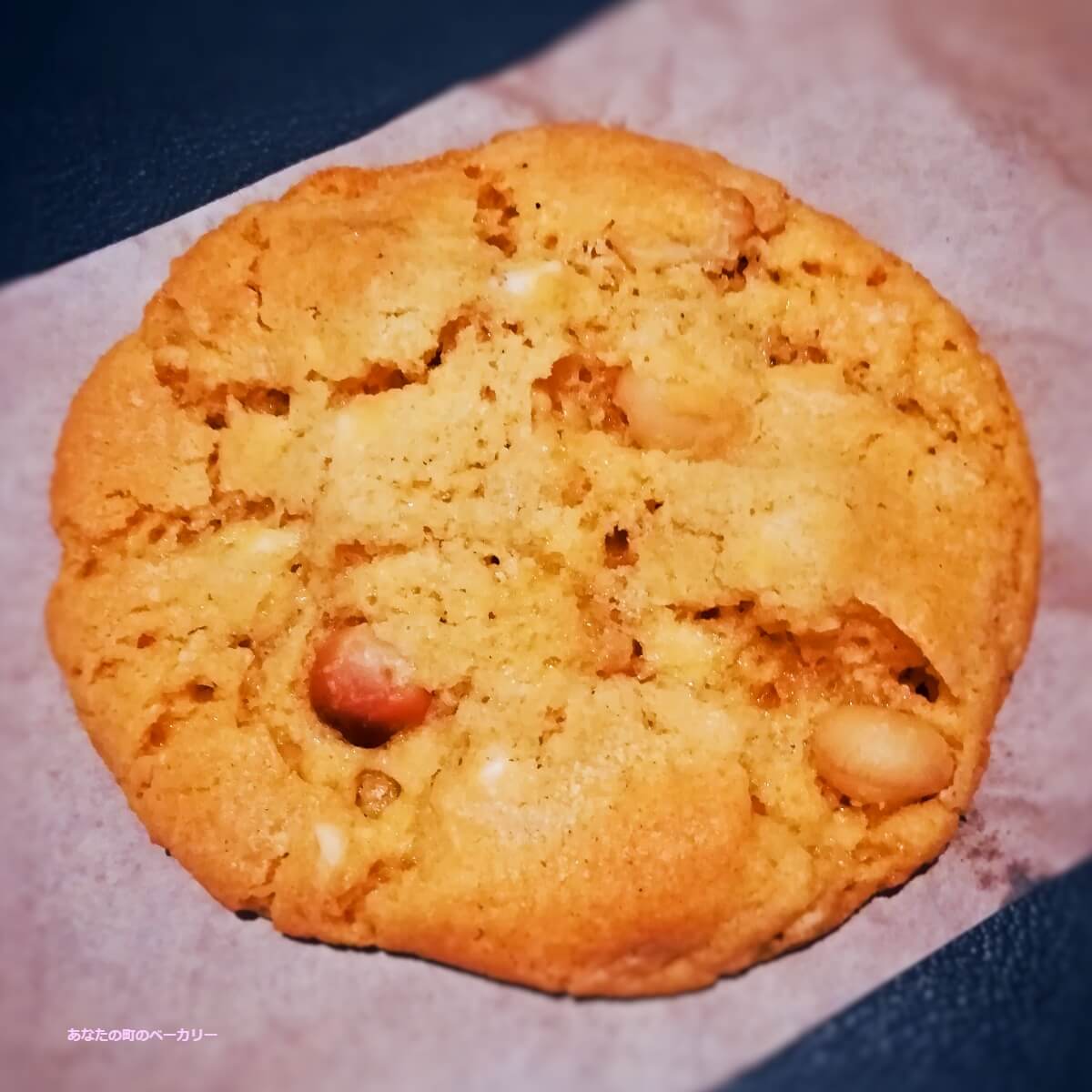 クッキー（ホワイトチョコチャンクとマカダミア）